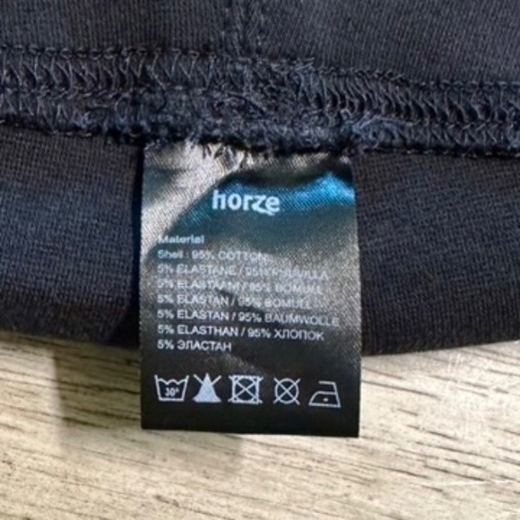 horze Equestrian Knee Patch Riding Breeches - Picture 6 of 8